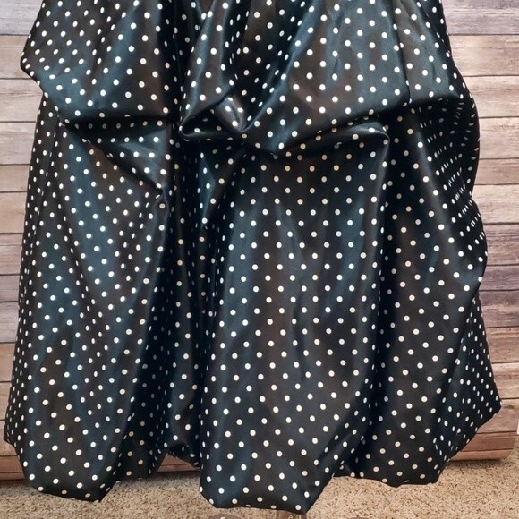 JESSICA McCLINTOCK for GUNNE SAX Polka Dot Dress size 7 - Picture 5 of 8